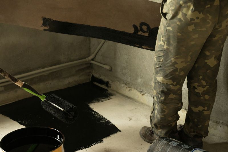 Specialized Waterproofing Equipment